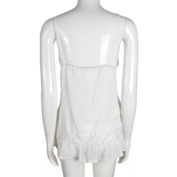 💎✨ Boho White Lace Cami - Picture 7 of 8
